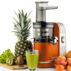 Соковыжималка Sana Juicer EUJ-828, оранжевый